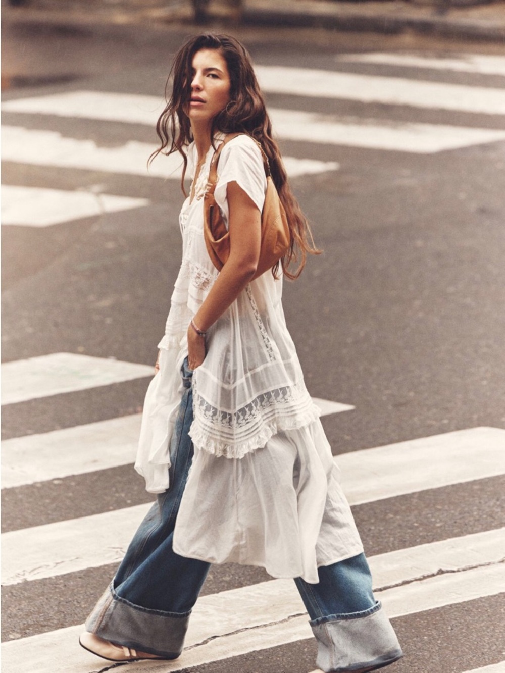 Free People Tied To You Maxi Top